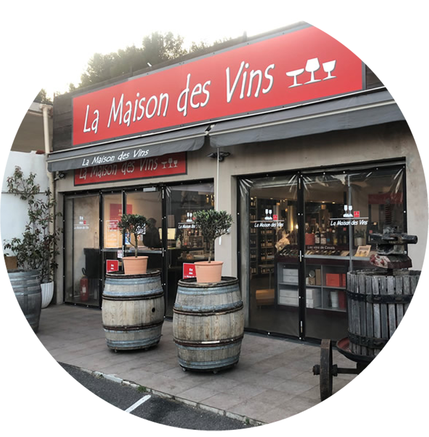 la maison des vins cassis