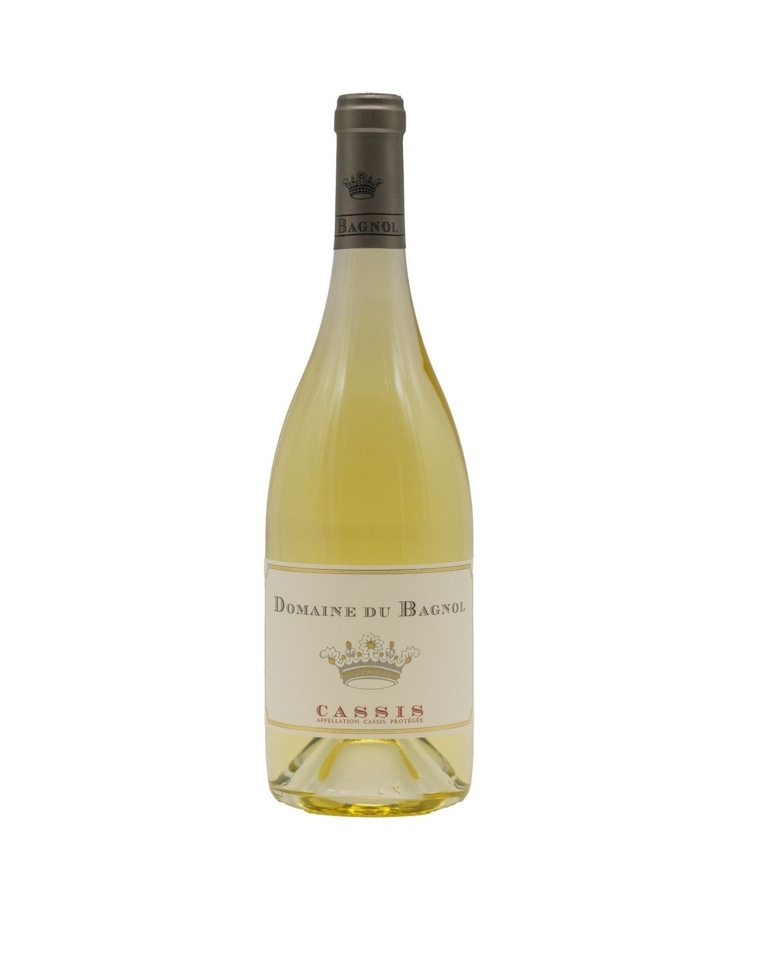 bagnol blanc 75cl sans millesime fond blanc